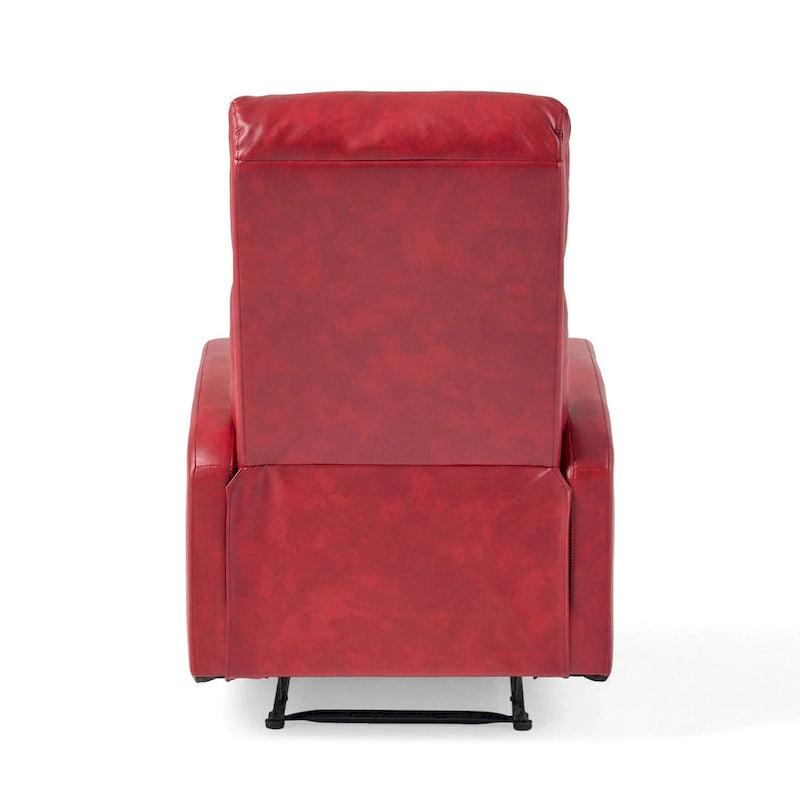 Fauteuil club en cuir