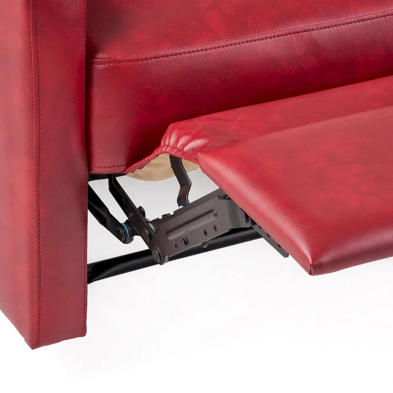 Fauteuil club en cuir