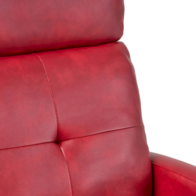 Fauteuil club en cuir