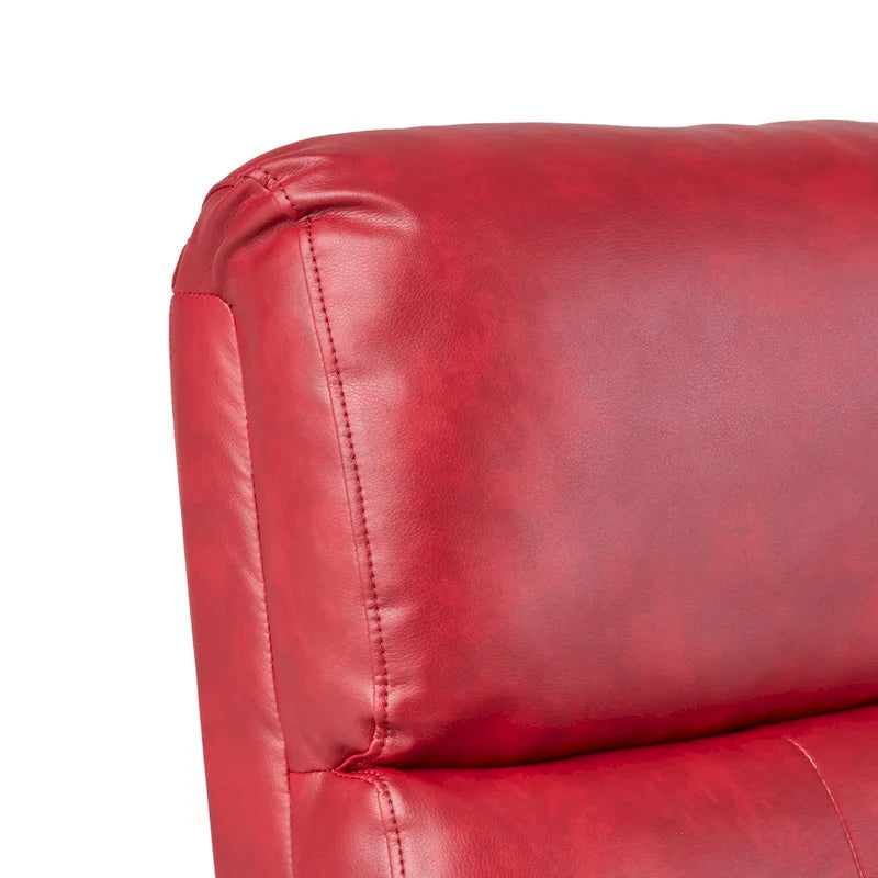 Fauteuil club en cuir