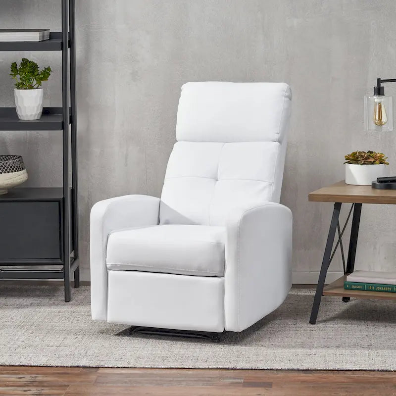 Fauteuil club en cuir