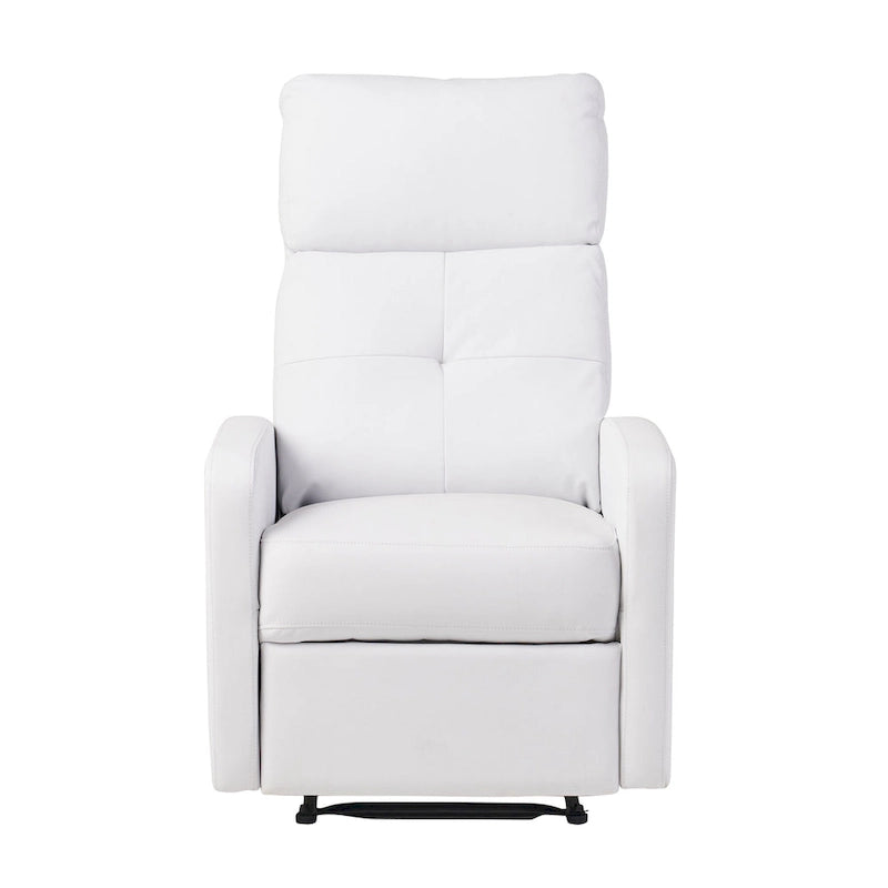 Fauteuil club en cuir