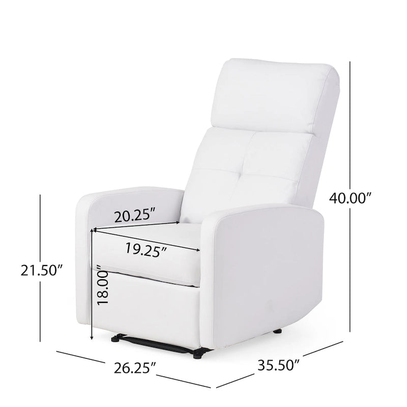 Fauteuil club en cuir