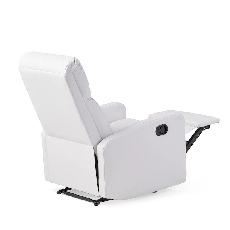 Fauteuil club en cuir