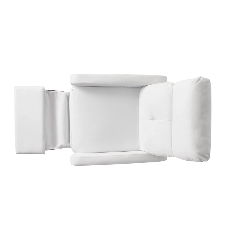 Fauteuil club en cuir