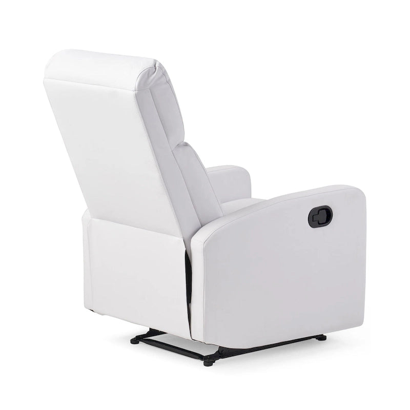 Fauteuil club en cuir