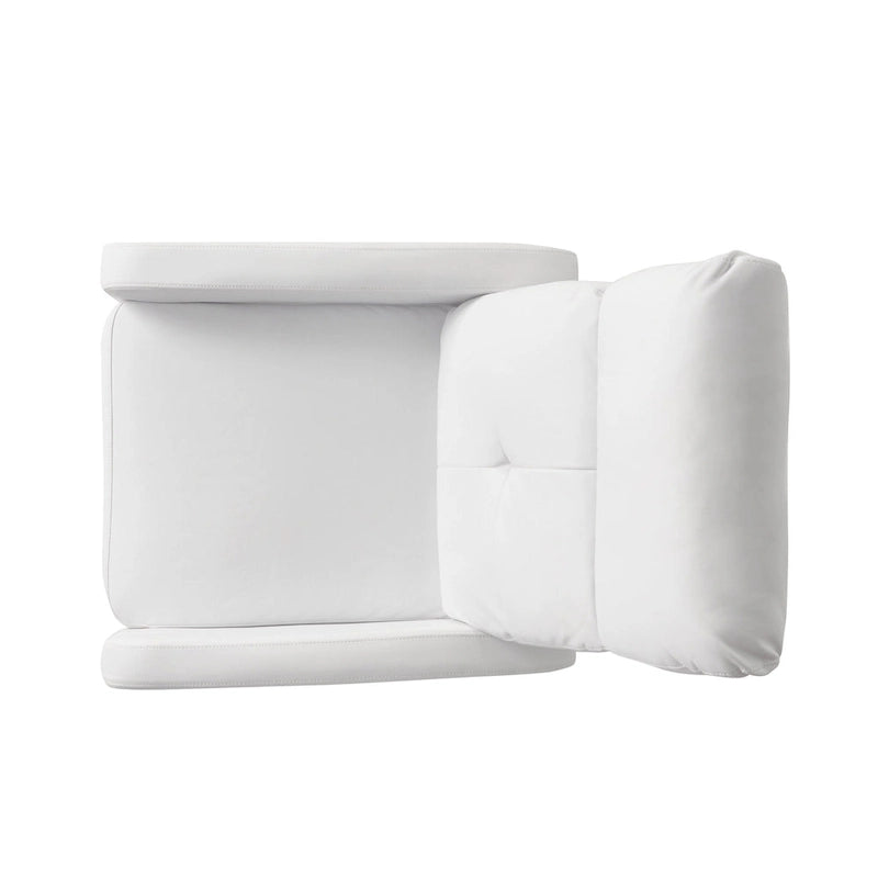 Fauteuil club en cuir