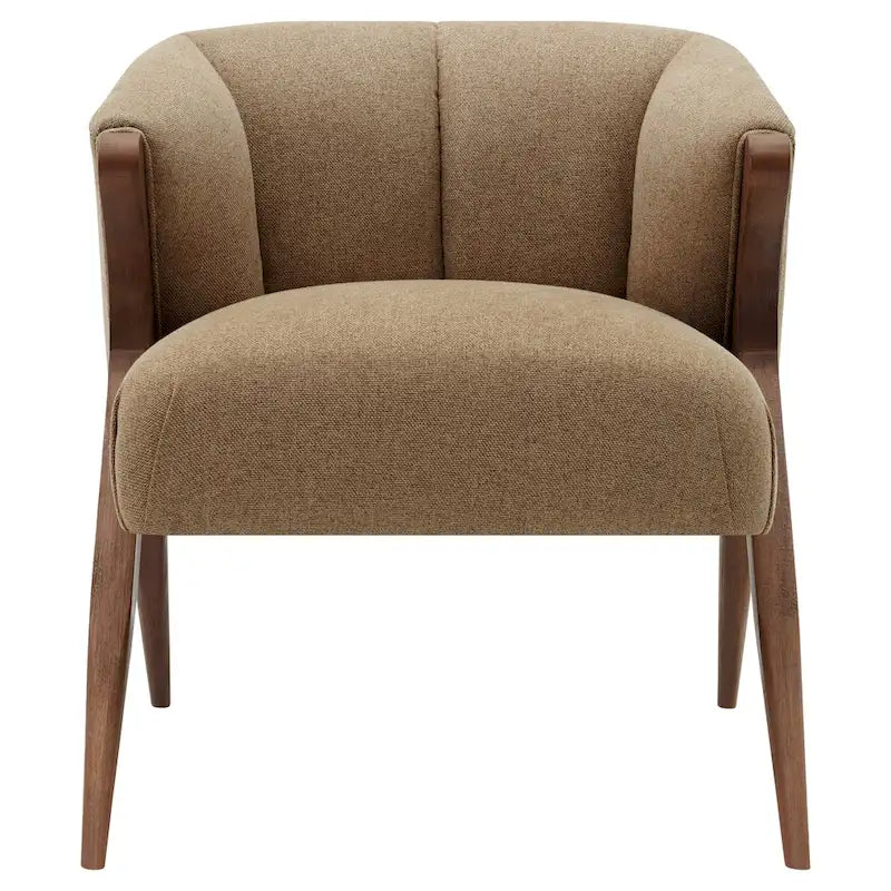 Fauteuil d'appoint bas du milieu du siècle