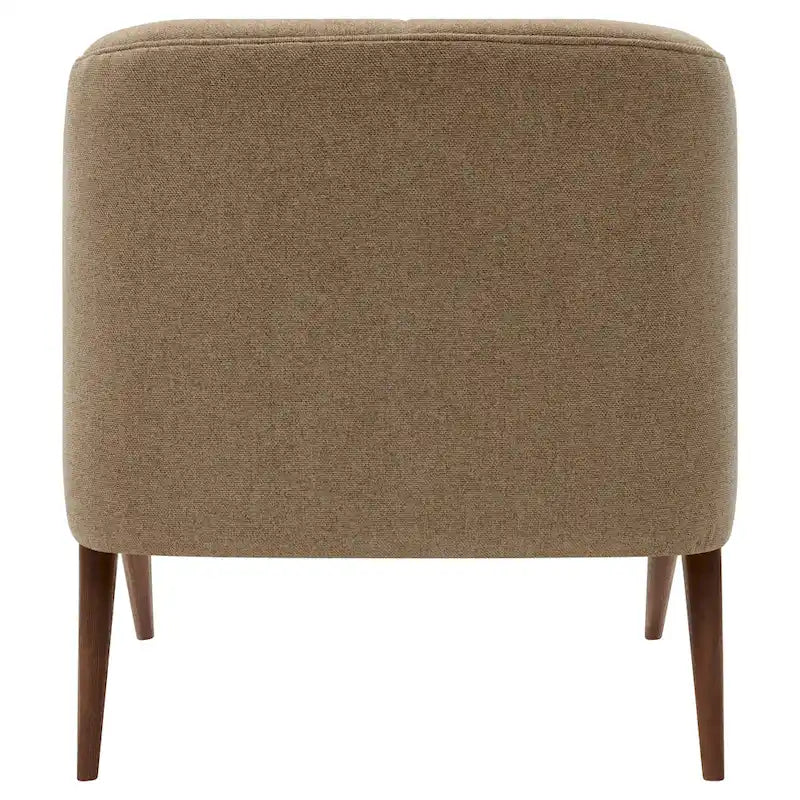Fauteuil d'appoint bas du milieu du siècle