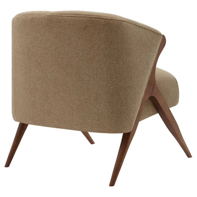 Fauteuil d'appoint bas du milieu du siècle