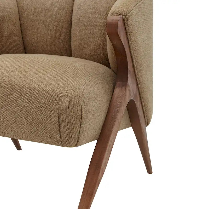 Fauteuil d'appoint bas du milieu du siècle