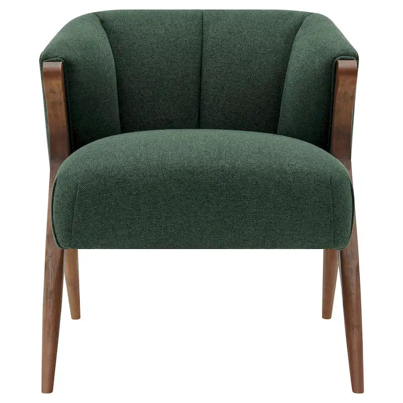 Fauteuil d'appoint bas du milieu du siècle