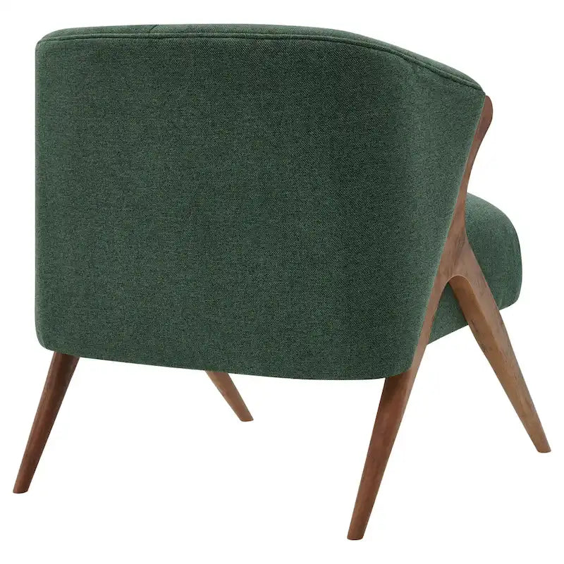 Fauteuil d'appoint bas du milieu du siècle