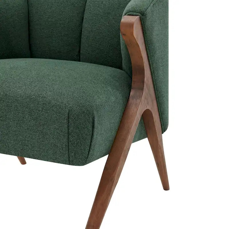 Fauteuil d'appoint bas du milieu du siècle