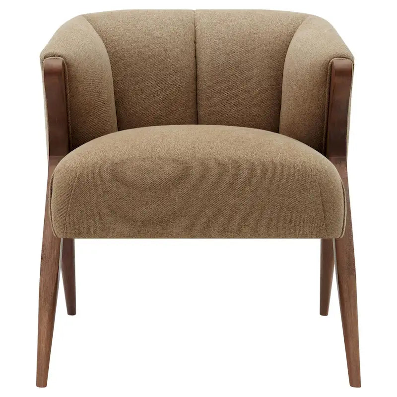 Fauteuil d'appoint bas du milieu du siècle