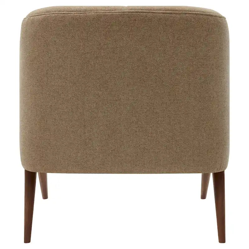Fauteuil d'appoint bas du milieu du siècle