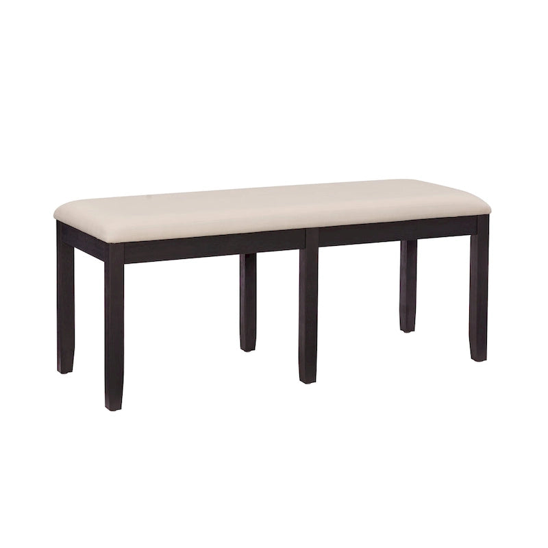 Banc de salle à manger bohème sans dossier