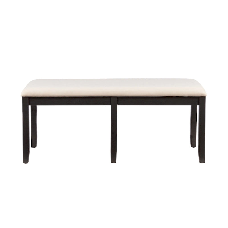 Banc de salle à manger bohème sans dossier
