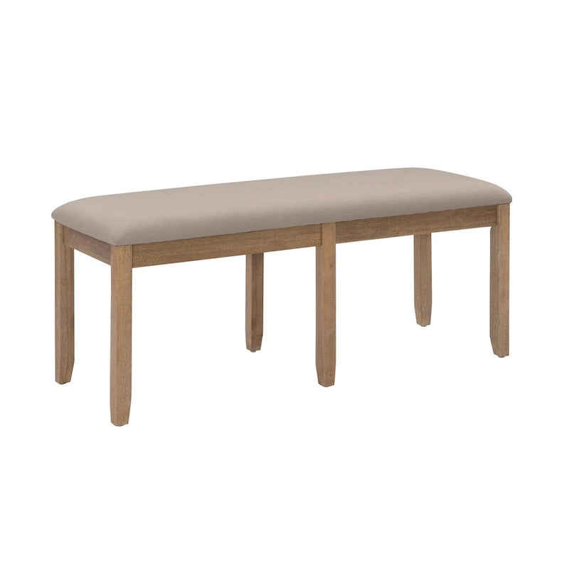 Banc de salle à manger bohème sans dossier