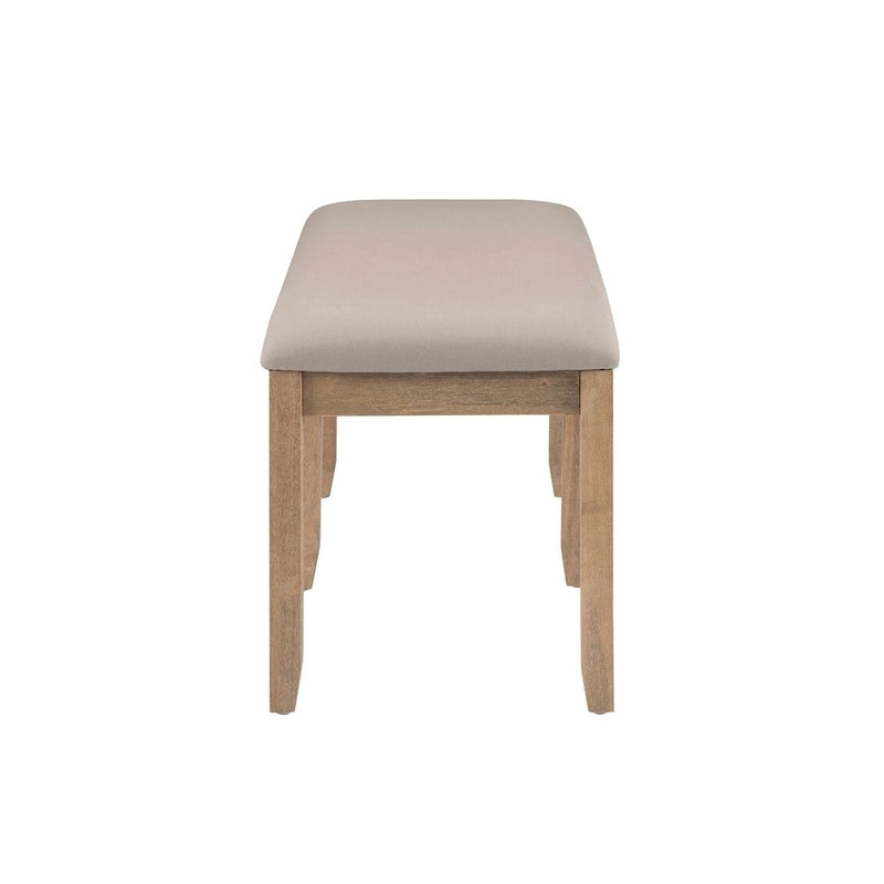 Banc de salle à manger bohème sans dossier