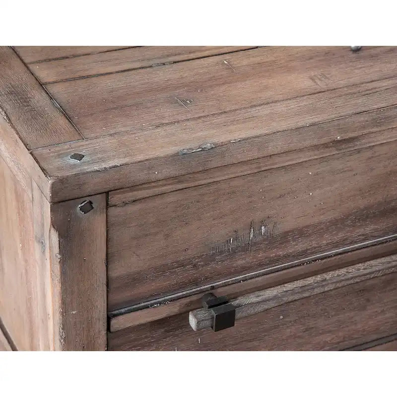 Table de chevet à 2 tiroirs