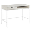 40 Bureau avec tiroir et étagère