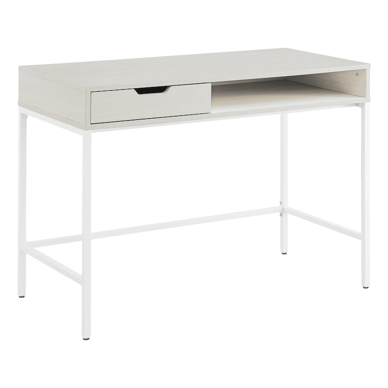40 Bureau avec tiroir et étagère