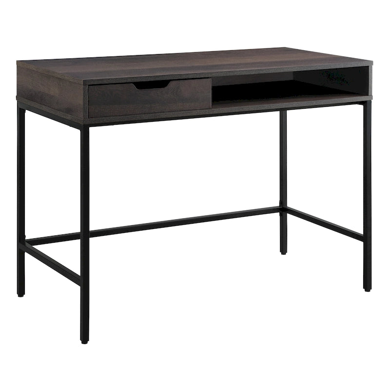 40 Bureau avec tiroir et étagère
