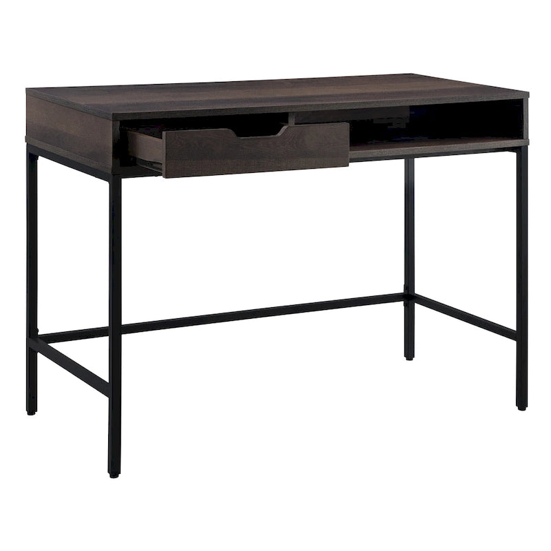 40 Bureau avec tiroir et étagère