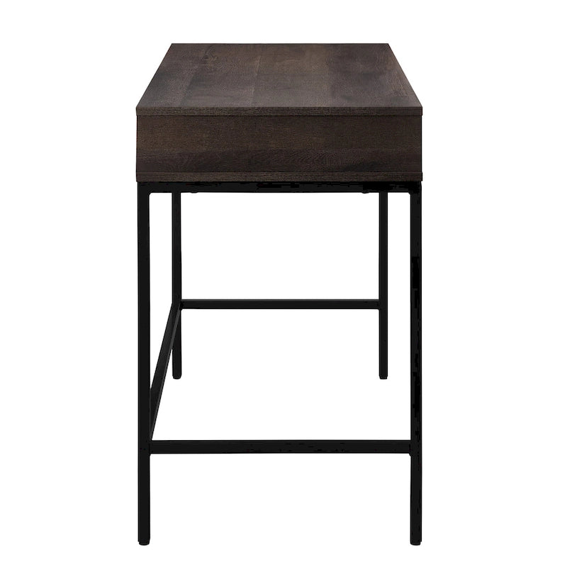 40 Bureau avec tiroir et étagère
