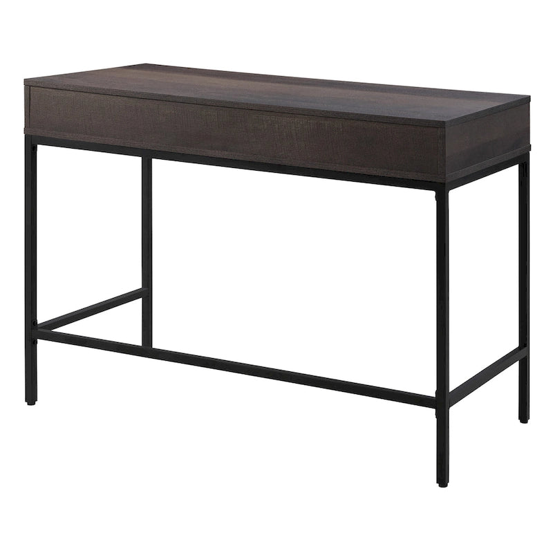 40 Bureau avec tiroir et étagère