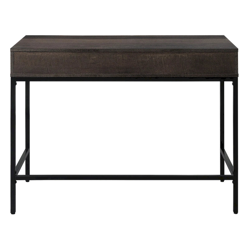 40 Bureau avec tiroir et étagère