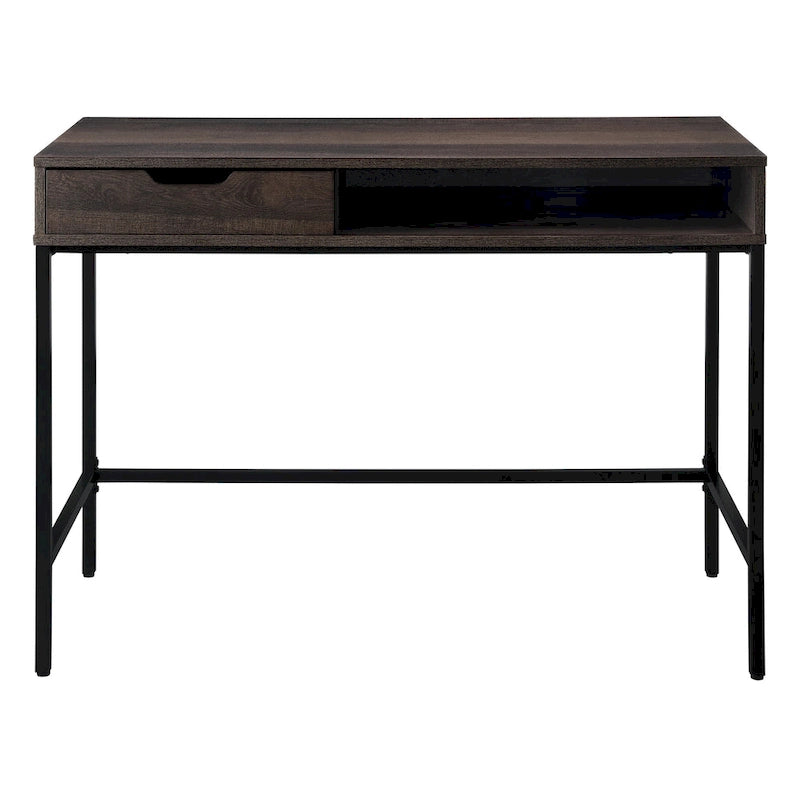 40 Bureau avec tiroir et étagère
