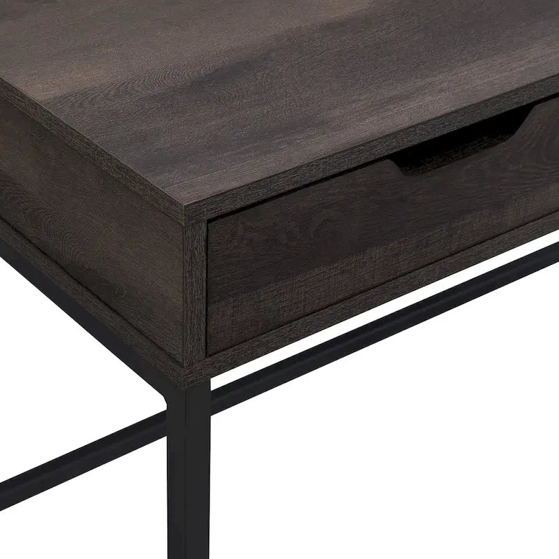 40 Bureau avec tiroir et étagère
