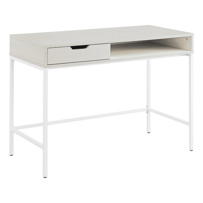 40 Bureau avec tiroir et étagère