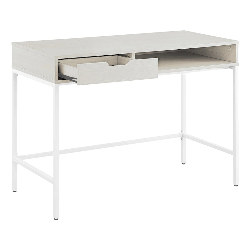 40 Bureau avec tiroir et étagère