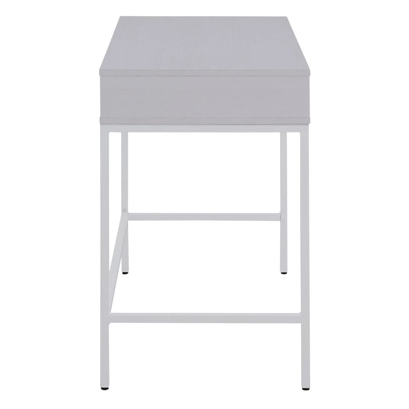 40 Bureau avec tiroir et étagère