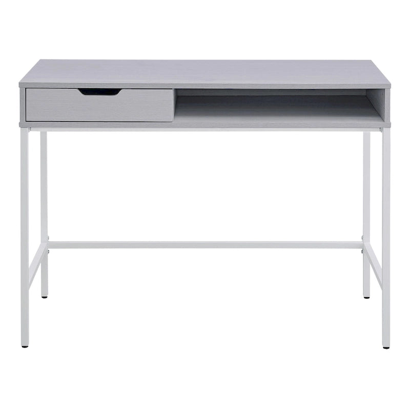 40 Bureau avec tiroir et étagère