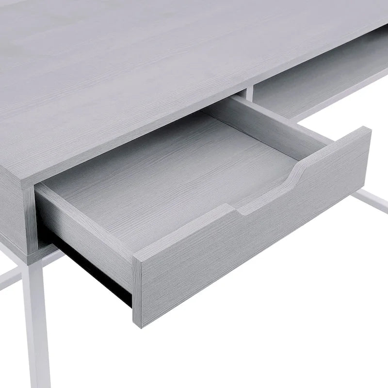 40 Bureau avec tiroir et étagère