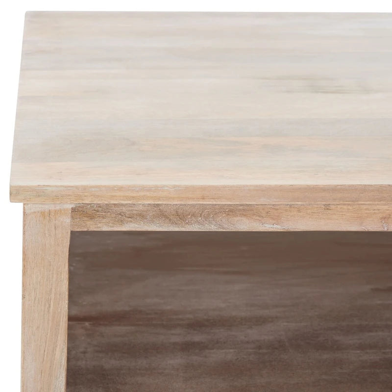 Table basse carrée à un plateau