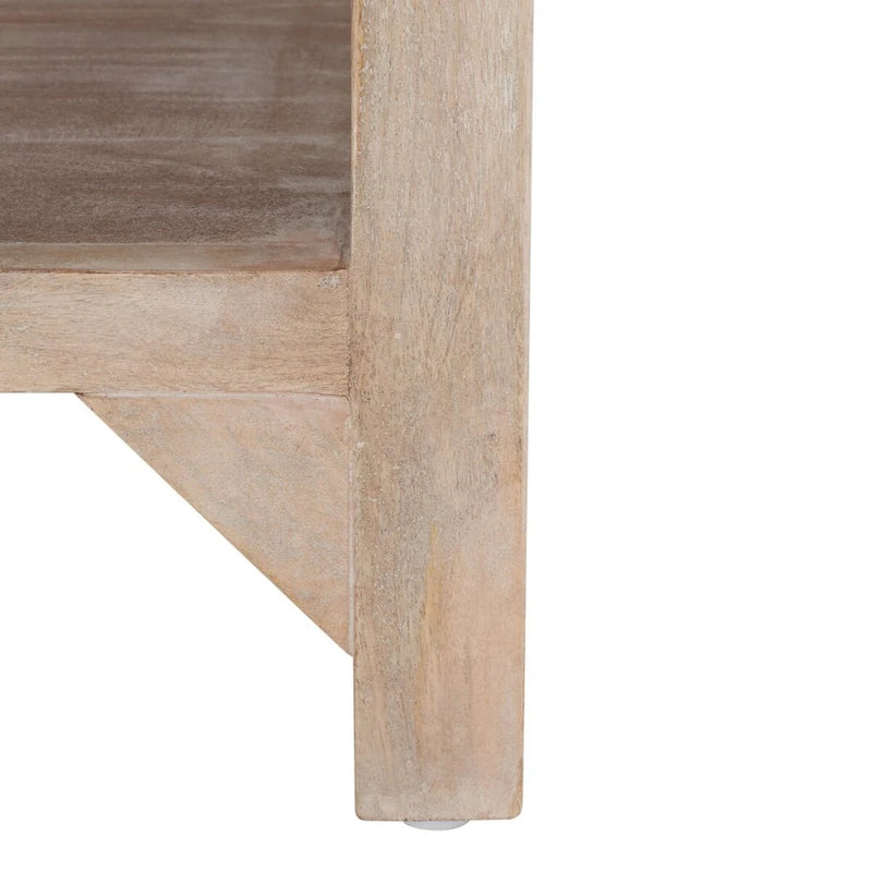 Table basse carrée à un plateau