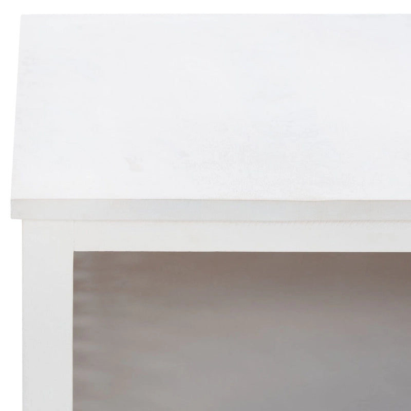 Table basse carrée à un plateau