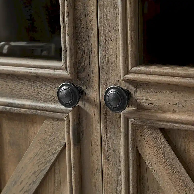53 Armoire de buffet de ferme à 3 portes