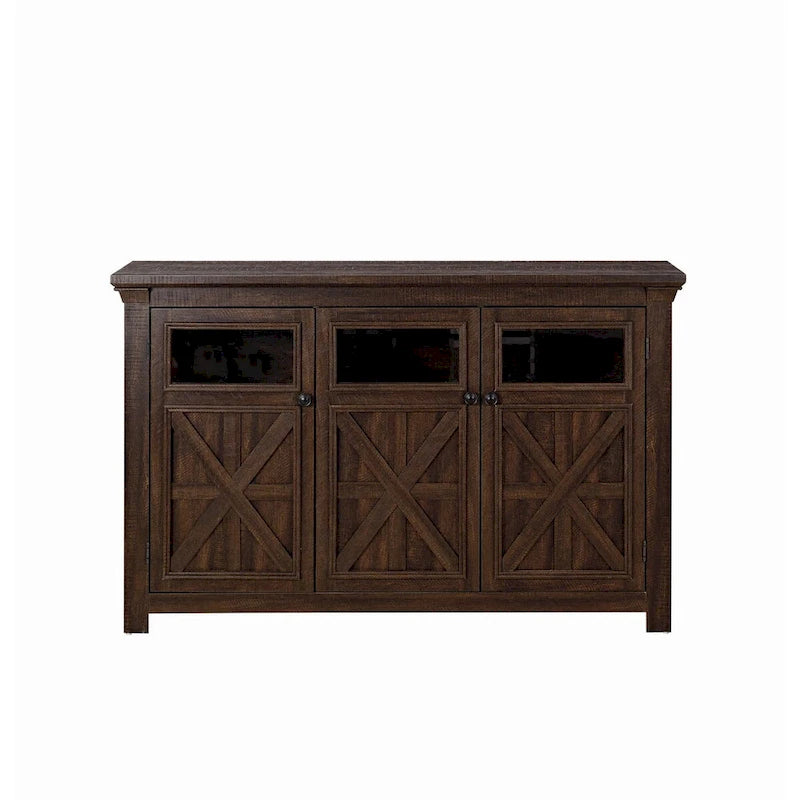 53 Armoire de buffet de ferme à 3 portes