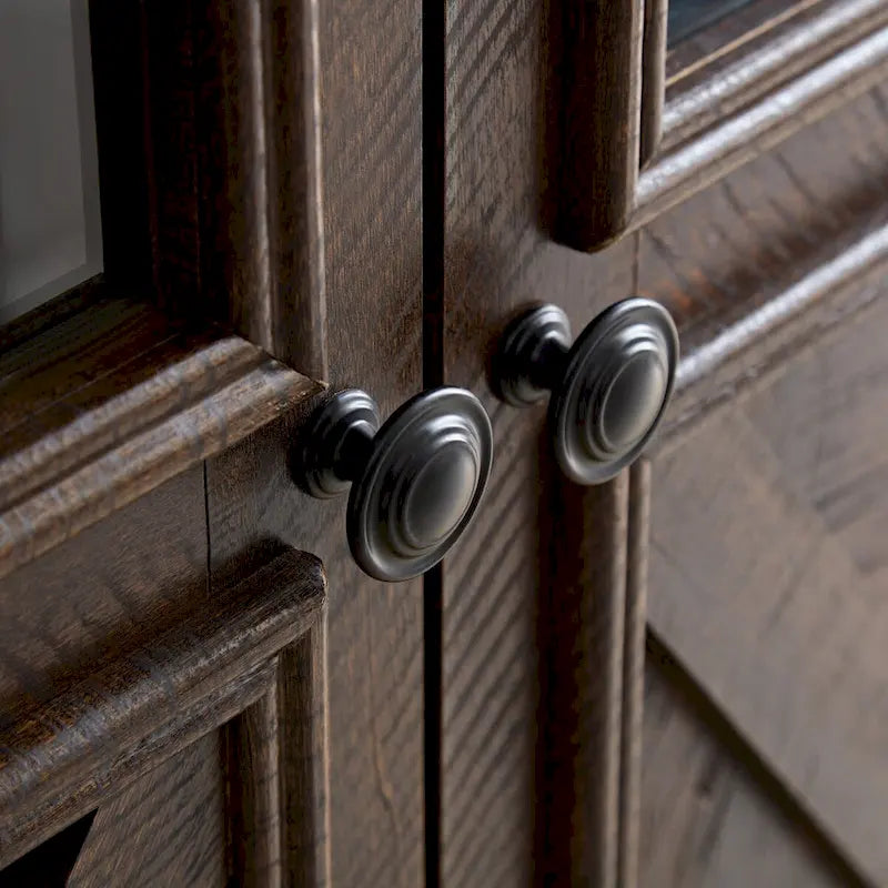 53 Armoire de buffet de ferme à 3 portes