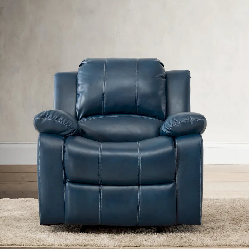Fauteuil inclinable en similicuir