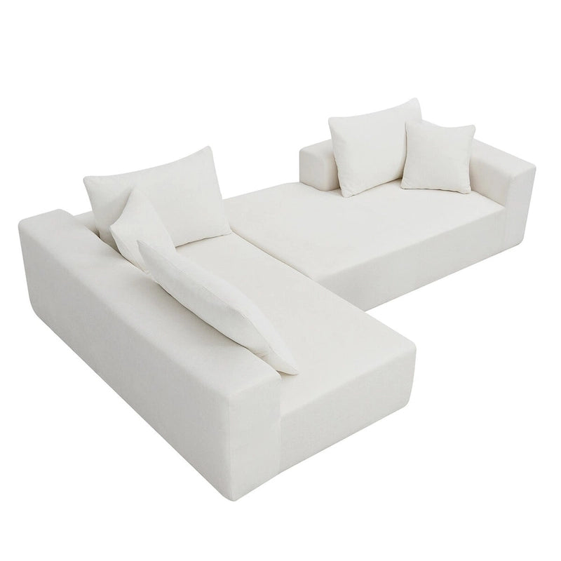 Ensemble de canapé modulable – Convient aux salons, chambres et séjours