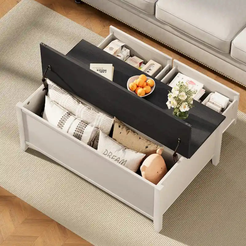 Table basse de style rustique
