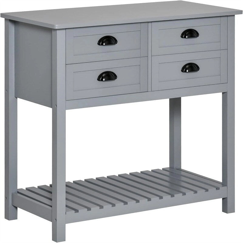 Meuble de bar à café – 40 P x 80 L x 80 H (cm)