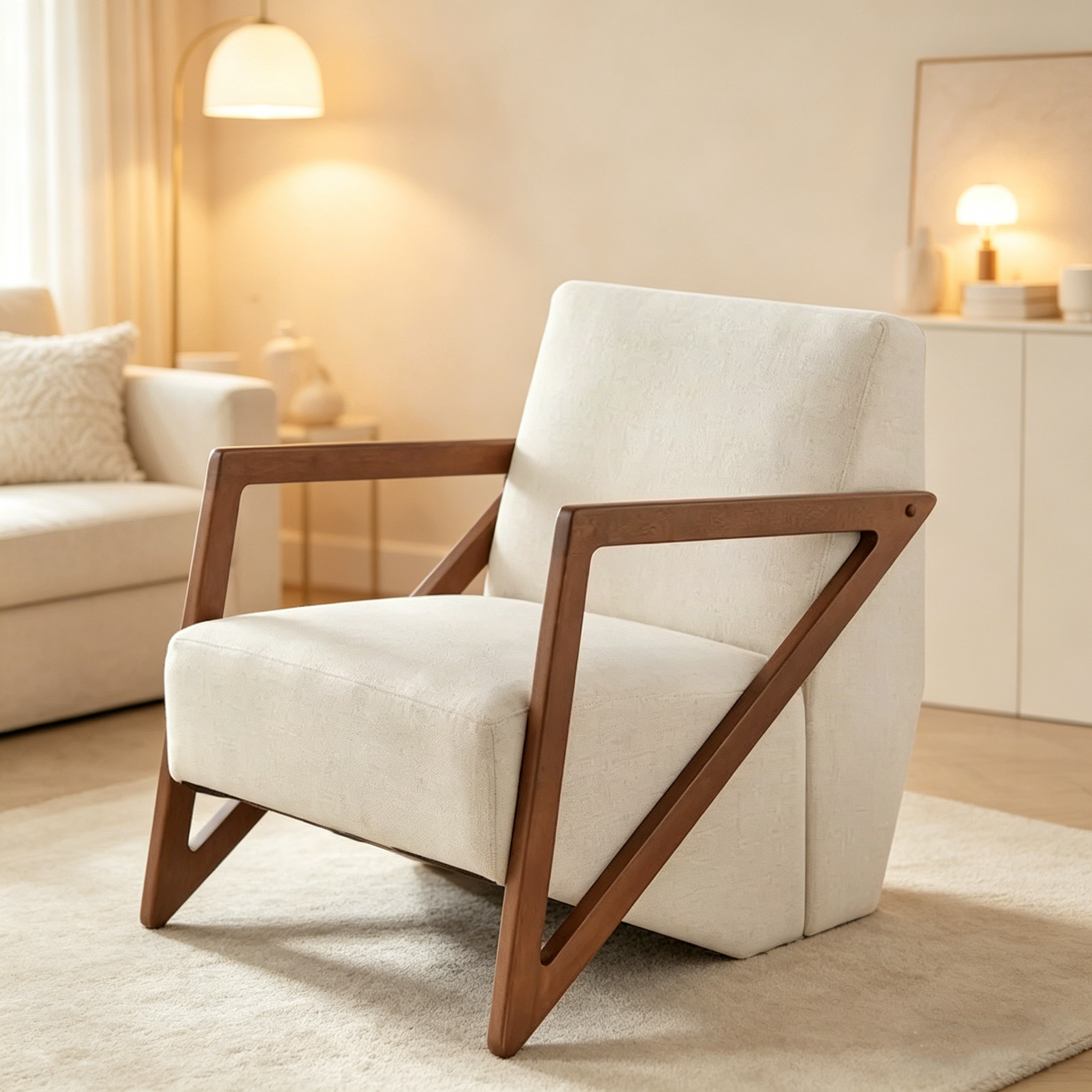 Chaise trépied médiévale